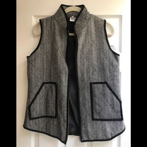 Herringbone vest